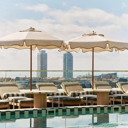 ホテル The Hoxton, Poblenou バルセロナ