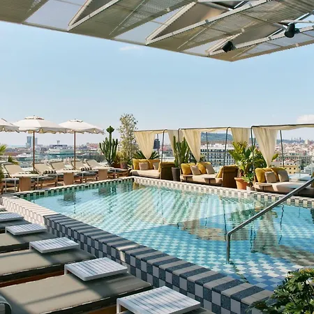 ホテル The Hoxton, Poblenou バルセロナ