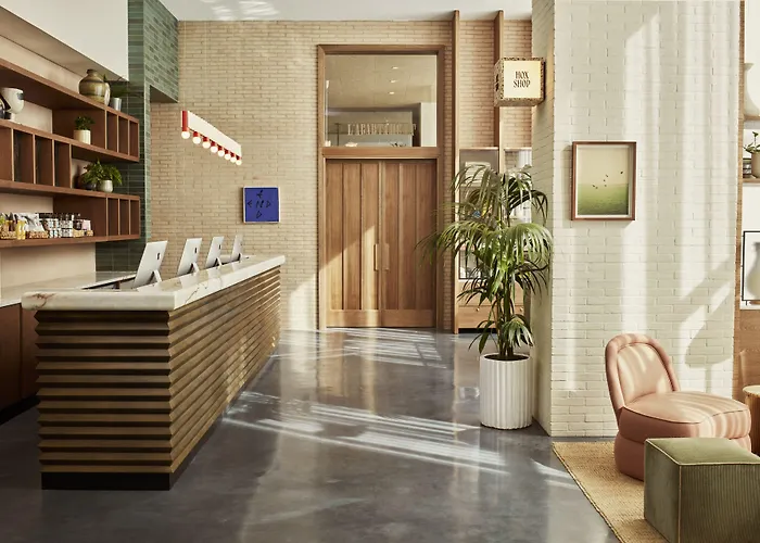 The Hoxton, Poblenou 4* Barcelona