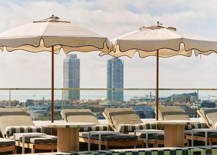 Hotel The Hoxton, Poblenou Barcelone