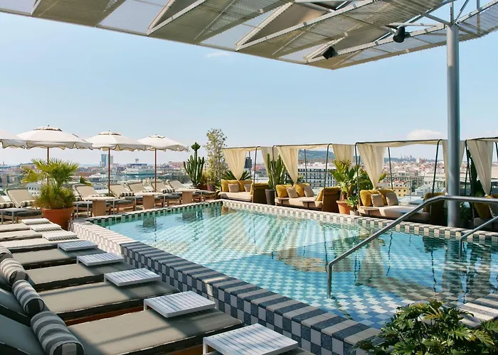 Hotel The Hoxton, Poblenou Barcelone